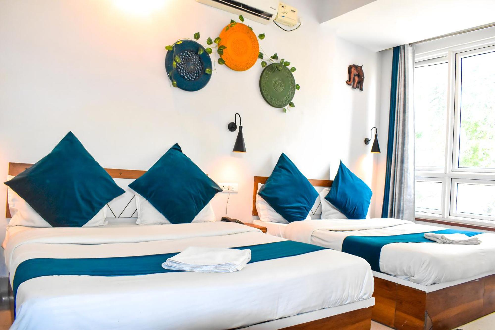 Soul Haven On Main Hotel Rishikesh Luaran gambar