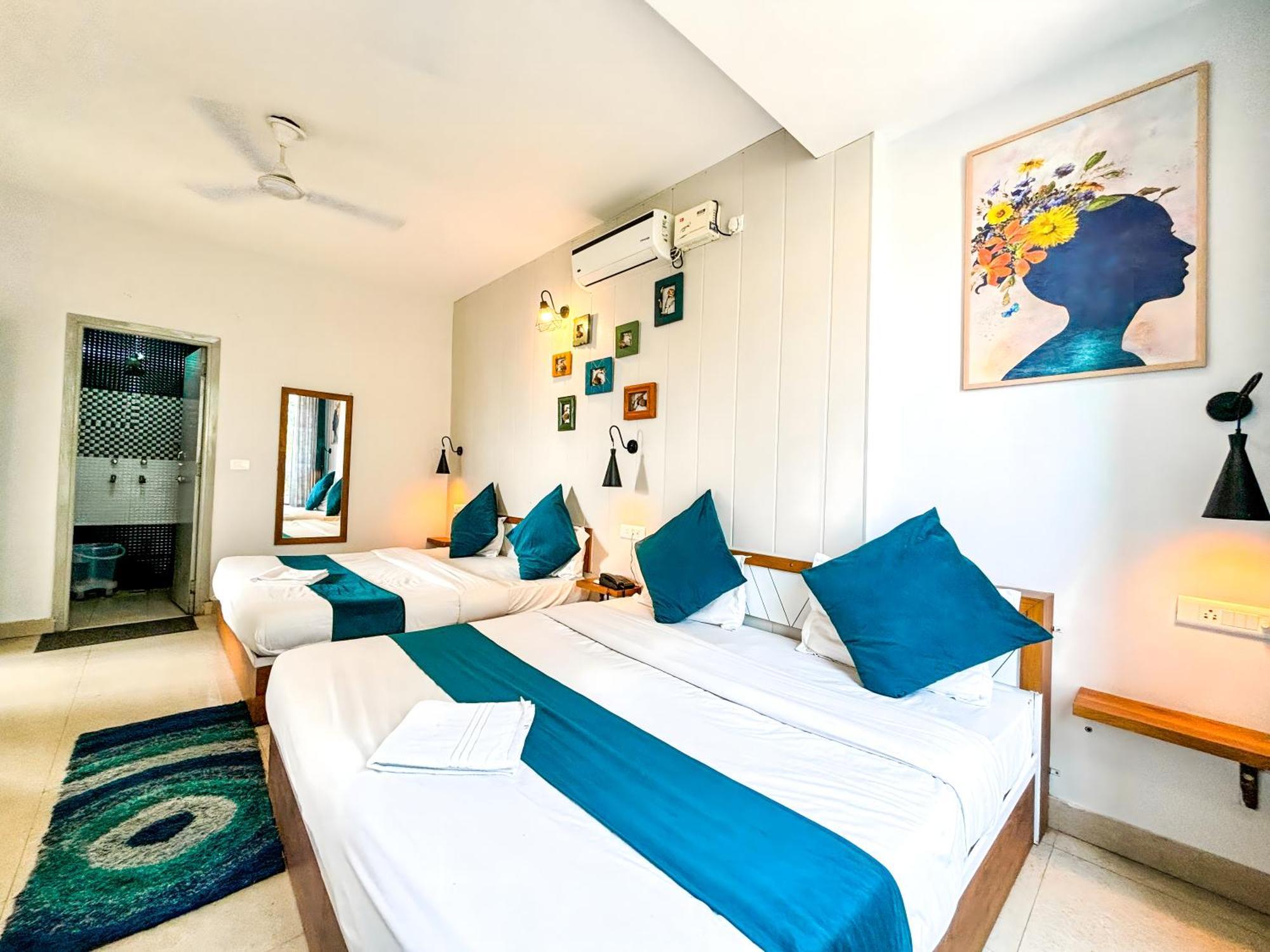 Soul Haven On Main Hotel Rishikesh Luaran gambar