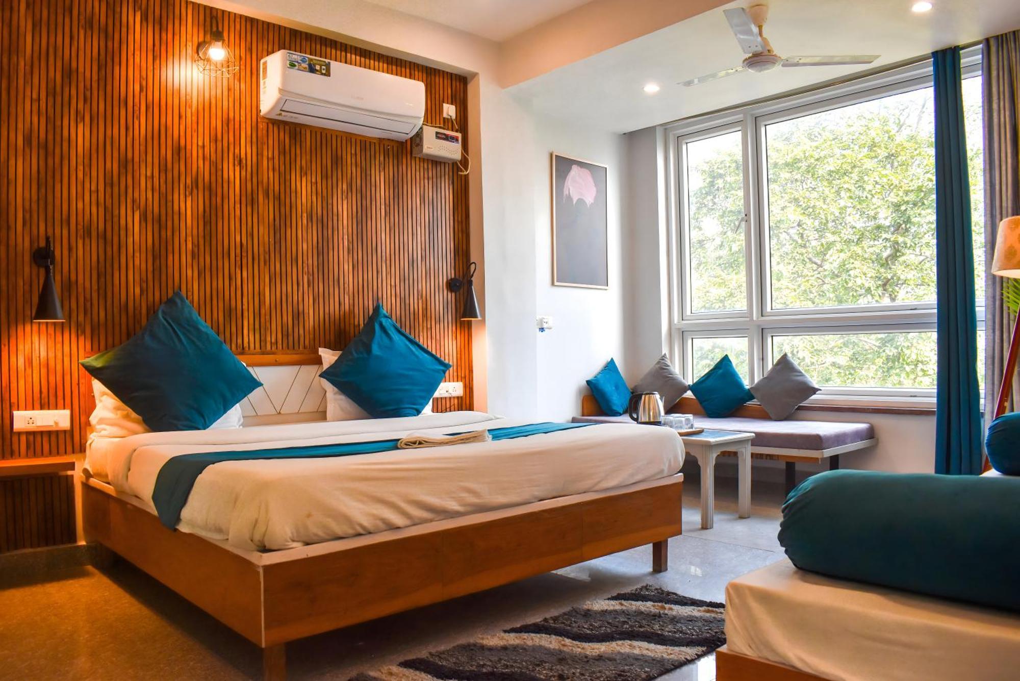Soul Haven On Main Hotel Rishikesh Luaran gambar