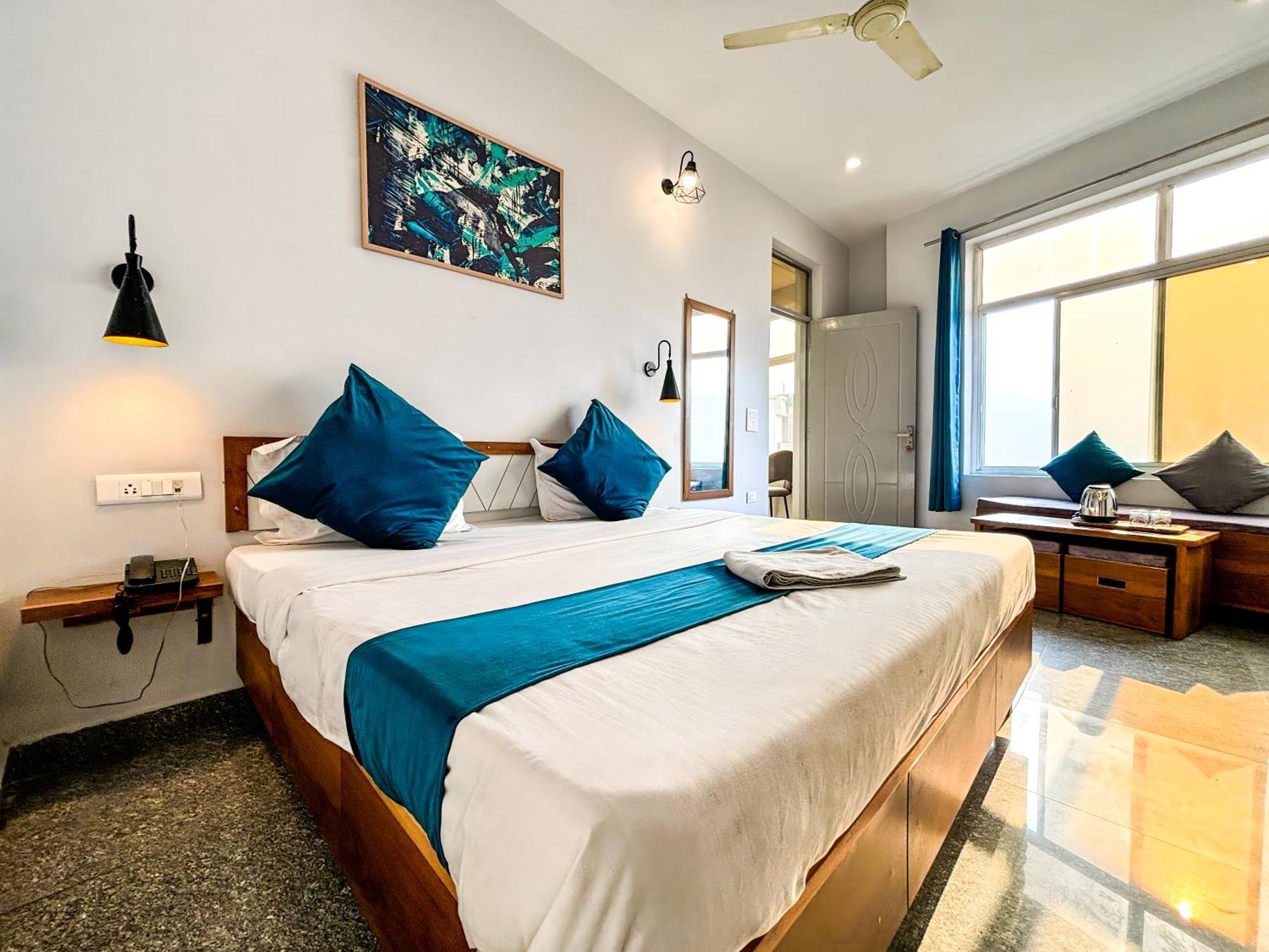 Soul Haven On Main Hotel Rishikesh Luaran gambar