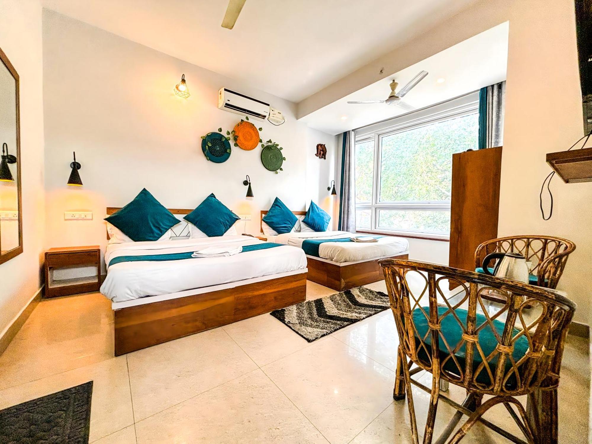 Soul Haven On Main Hotel Rishikesh Luaran gambar