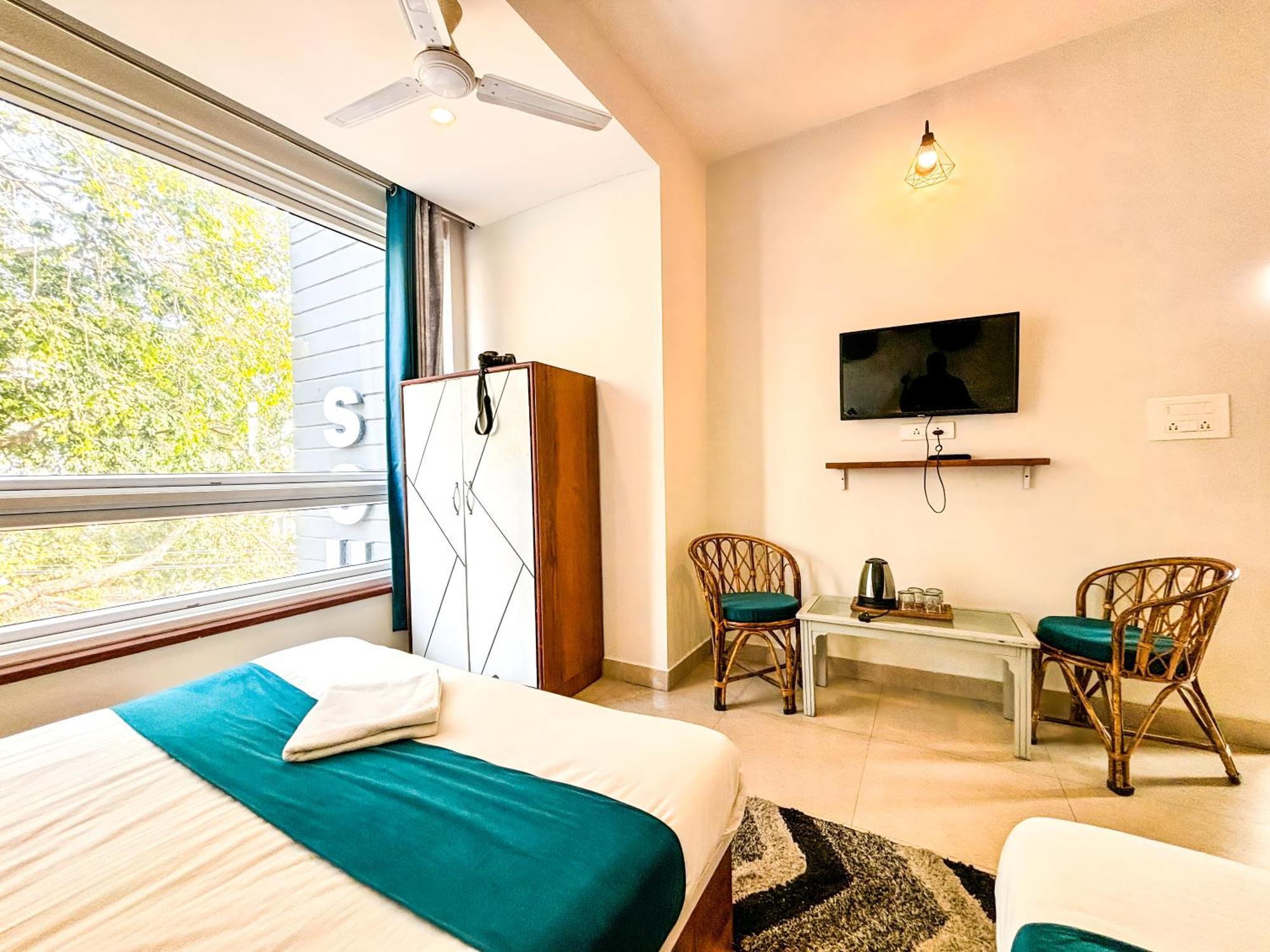 Soul Haven On Main Hotel Rishikesh Luaran gambar
