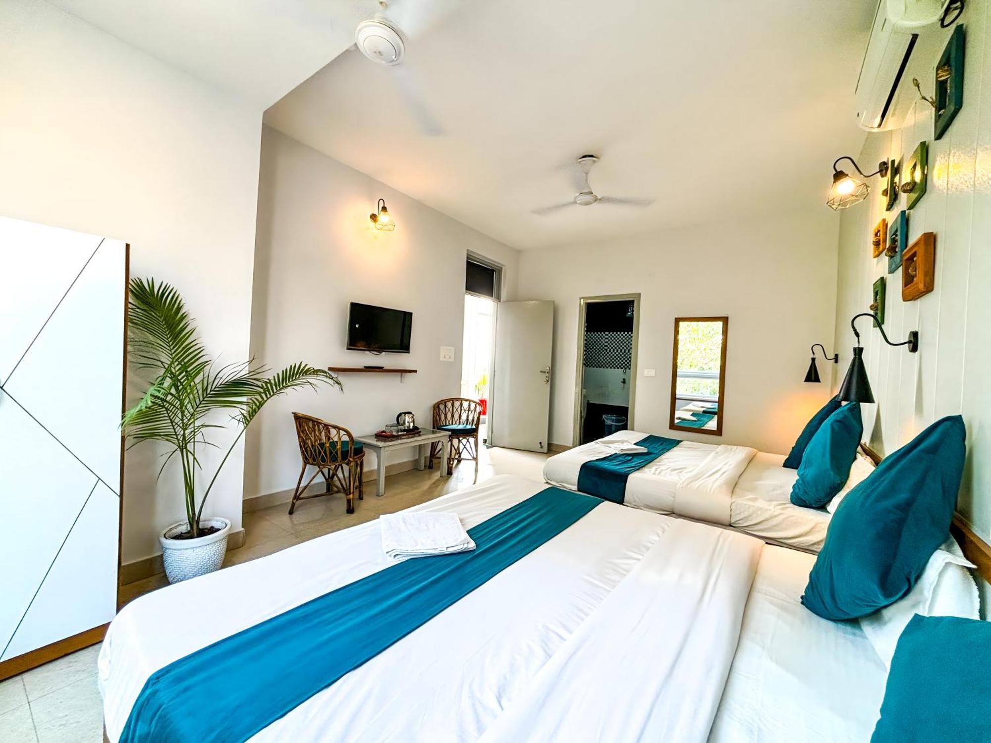 Soul Haven On Main Hotel Rishikesh Luaran gambar