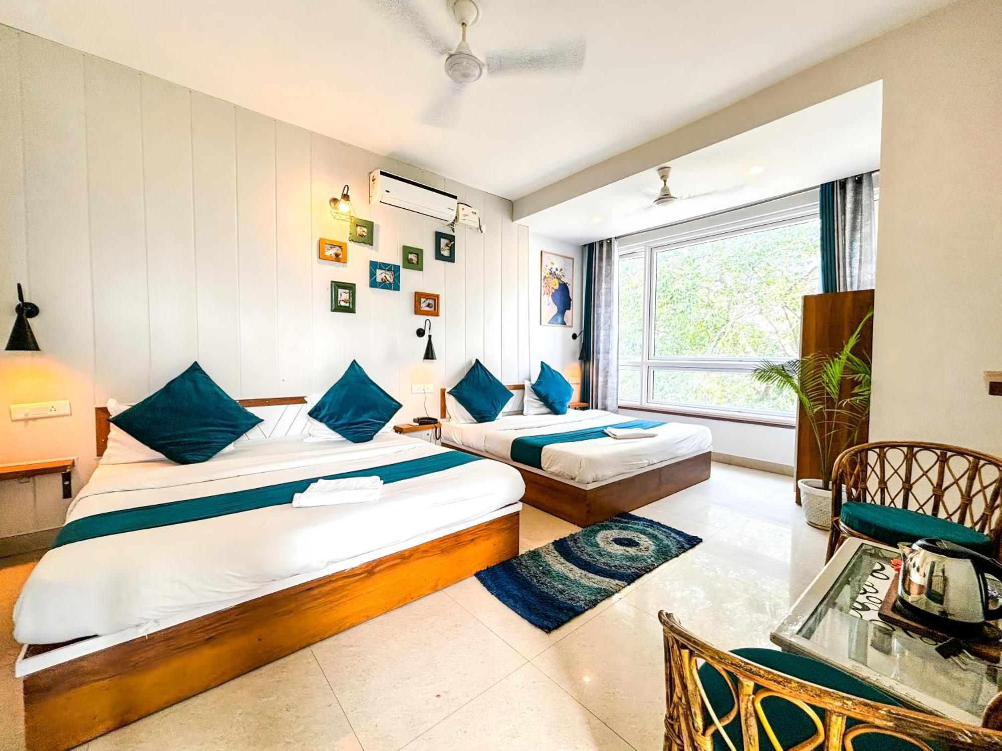 Soul Haven On Main Hotel Rishikesh Luaran gambar